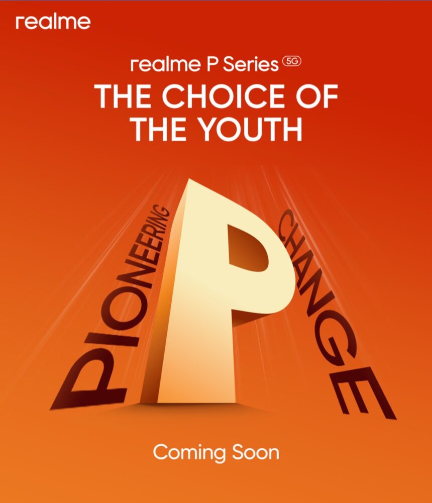 realme P Series 5G Teased on Flipkart: Youth-Focused Innovation Coming Soon