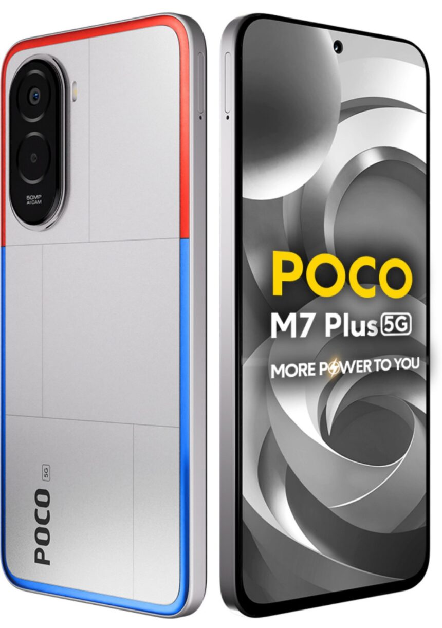 Poco M7 Plus 5G Launched with 7000mAh Battery, 6.9-inch Display, and 144Hz Refresh Rate