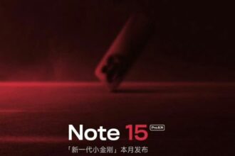 Redmi Teases Note 15 Pro Launching This Month in china