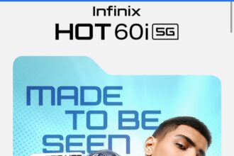 Infinix HOT 60i 5G Launching on August 16 with Dimensity 6400, 120Hz Display, and 6000mAh Battery