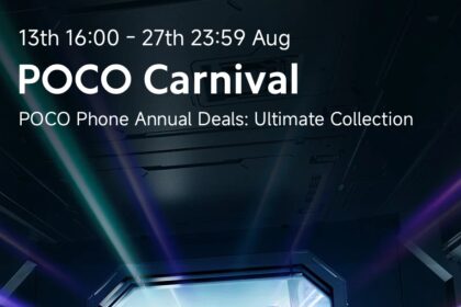 POCO Carnival 2025 Kicks Off: Poco M7 4G Launch & Possible Poco Pad 2 Reveal Incoming