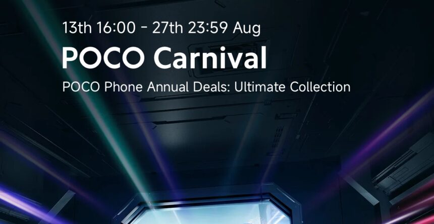 POCO Carnival 2025 Kicks Off: Poco M7 4G Launch & Possible Poco Pad 2 Reveal Incoming