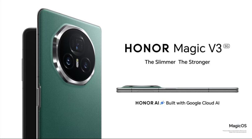 HONOR Magic V3 India Debut Set for Next Month
