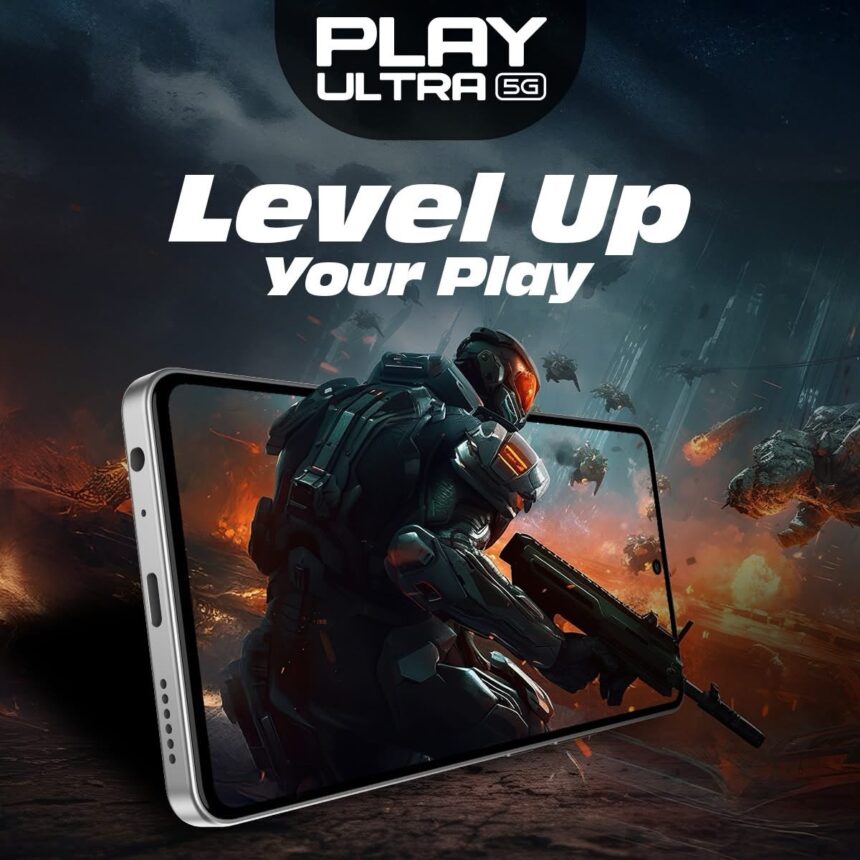 Lava Teases Play Ultra 5G Gaming Smartphone
