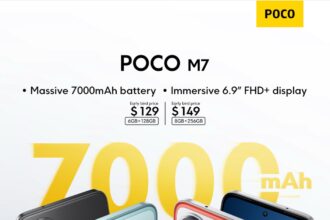 POCO M7 Launched with 7000mAh Battery, 6.9” FHD+ 144Hz Display and Snapdragon 685