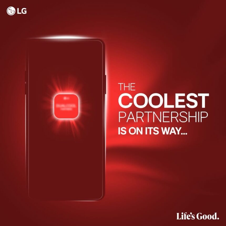LG Teases “Coolest Partnership” With New Smartphone Collaboration