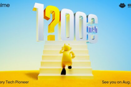 realme Eyes Beyond 10,000mAh Smartphone Batteries with Futuristic Tech