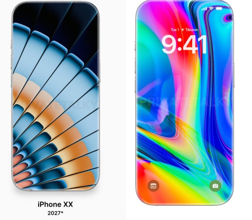 Apple’s 20th Anniversary iPhone Leaks: All-Glass Design and Curved Display Expected in 2027