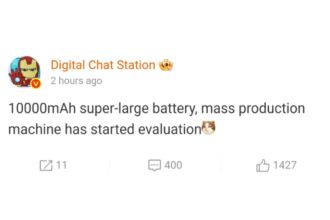 Honor Power 2 5G Rumored with Massive 10,000mAh Battery, Enters Evaluation Stage