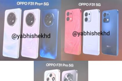 OPPO F31 Series Set to Launch in India This September with 7,000mAh Battery and Rugged Design
