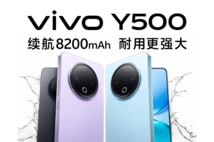 Vivo Y500 5G Debuts with 8,200mAh Battery, 90W Fast Charging, and Military-Grade Durability