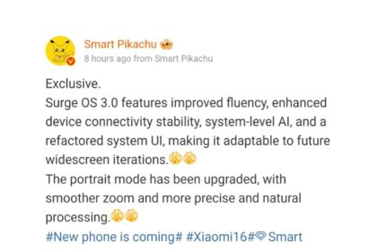 HyperOS 3 Leak: Xiaomi Prepares System-Wide AI and Camera Enhancements
