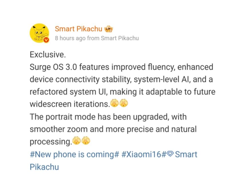 HyperOS 3 Leak: Xiaomi Prepares System-Wide AI and Camera Enhancements