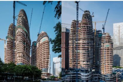 OPPO’s Futuristic Super Headquarters Under Construction in China