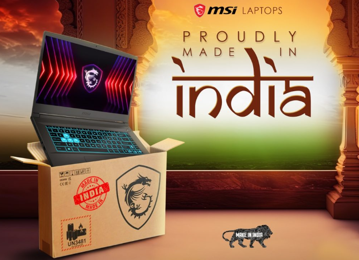 MSI Expands ‘Make in India’ Initiative with RTX 50 Series-Powered Katana and Crosshair Laptops